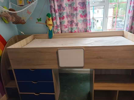 Photo of free Child's Platform Bed (Thakeham) #1