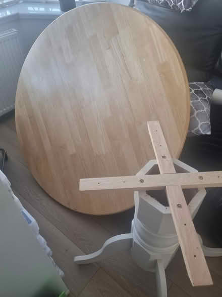 Photo of free Dinning table (Denton Burn) #1
