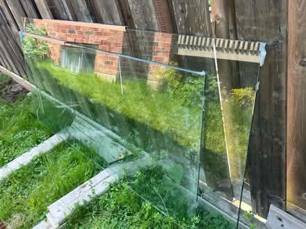 Photo of free Tempered glass panels (Hamilton) #2