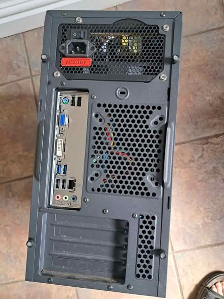 Photo of free Tower computer cabinet. (Chew Stoke BS40) #2