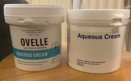Photo of free 2 x Aqueous Cream (SW16) #1