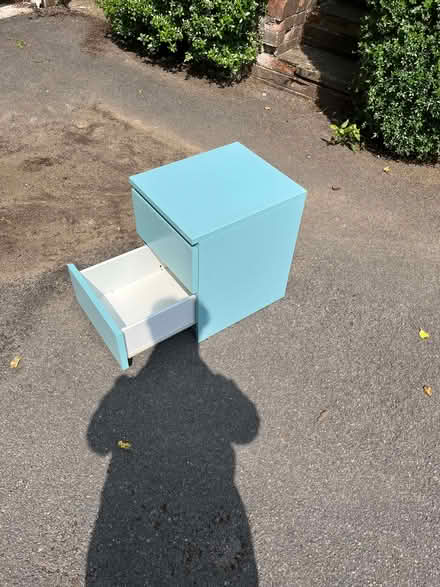 Photo of free Bedside Cabinet (Dean Court OX2) #1