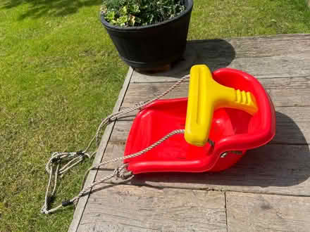 Photo of free Child/baby swing (PR5 lostock hall) #2