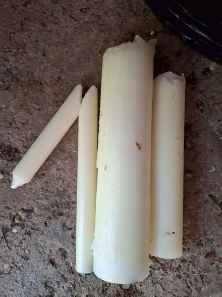 Photo of free Large candles (Lightwater GU18) #1