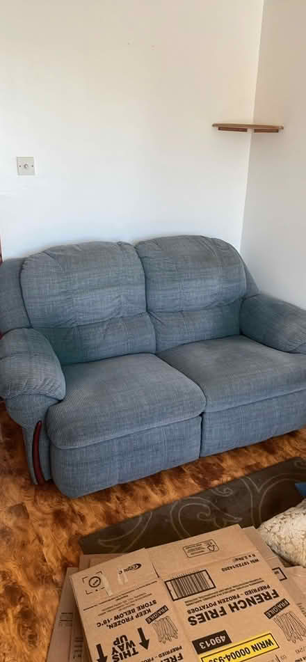Photo of free Sofa (Scale Hall, Lancaster LA1) #2