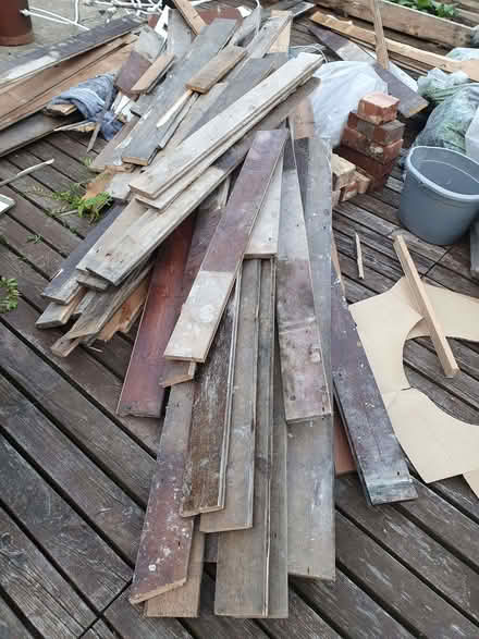 Photo of free Old floorboards (Bramley LS13) #2