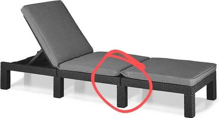 Photo of Leg for Keter Daytona lounger (Bluntisham PE28) #1