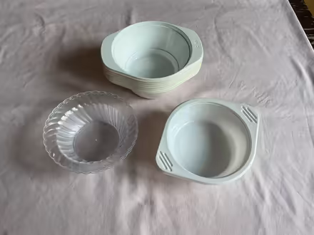 Photo of free Plastic dessert bowls (Walkley S6) #1