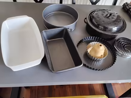 Photo of free Miscellaneous baking items (Weymouth DT4 8QE) #1