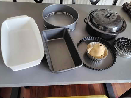 Photo of free Miscellaneous baking items (Weymouth DT4 8QE) #1