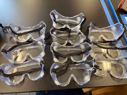 Photo of free 10 goggles (Prospect Heights) #1