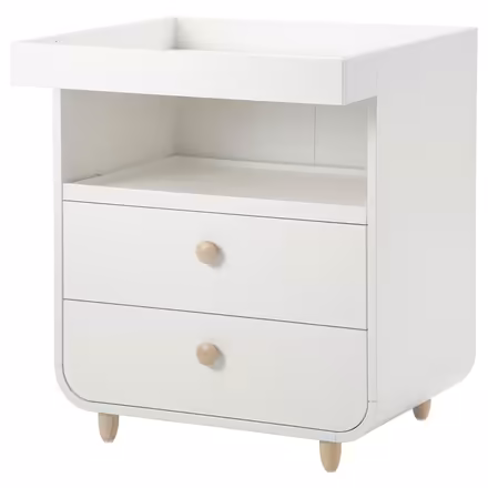 Photo of free Ikea Myllra changing table (Blackrock) #1