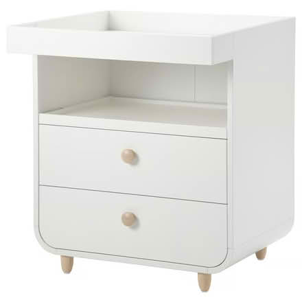 Photo of free Ikea Myllra changing table (Blackrock) #1