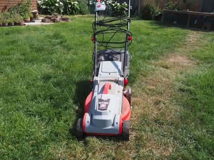 Photo of free Electric Lawnmower 34 cm (Stanley Green BH15) #2