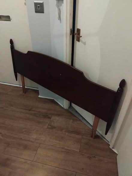 Photo of free 3 Bed Headboards and 2 nightstands (RG30 (Southcote road area).) #1