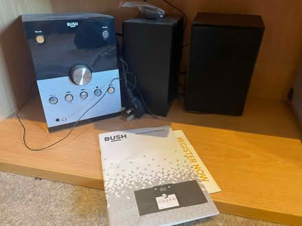 Photo of free Bush MicroHiFi - CD/DAB/FM/Bluetooth (North End BS21) #2