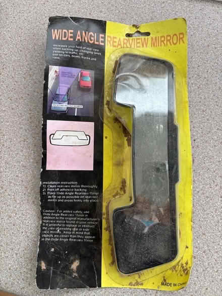 Photo of free 2 extended rear view mirrors (Eastbourne BN20) #1