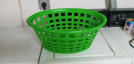 Photo of free Laundry basket (Hintonburg) #1