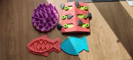 Photo of free Cat puzzle feeders & lucky mats (BA1) #1