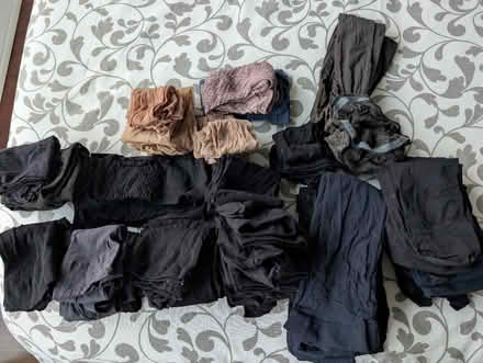Photo of free Nylons (socks and full length) (Leslieville) #1