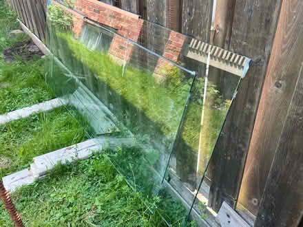 Photo of free Tempered glass panels (Hamilton) #1
