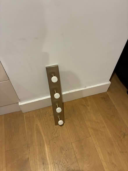 Photo of free West Elm wall-mounted hooks (Notting Hill Gate W11) #1