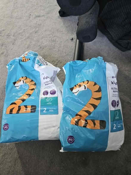 Photo of free Size 2 nappies (Camberwell) #3