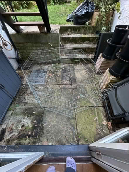 Photo of free Pet play pen or fire guard (W8, Kensington) #1