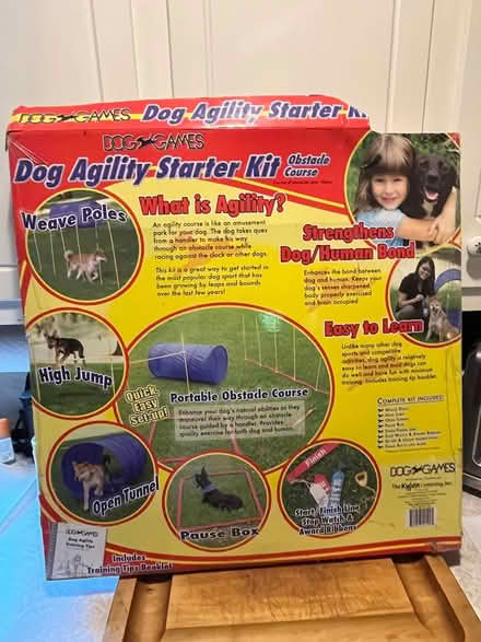Photo of free Dog Agility Course (Harbor Area) #1