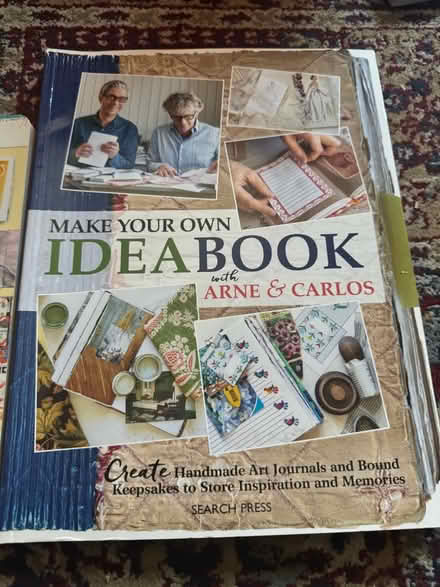 Photo of free Craft books (Brookvale RG21) #3