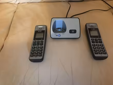 Photo of free BT Digital Cordless Landline Phones, (Welshpool SY21) #1