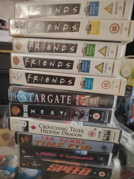 Photo of free VHS bundle (Sheffield) #1