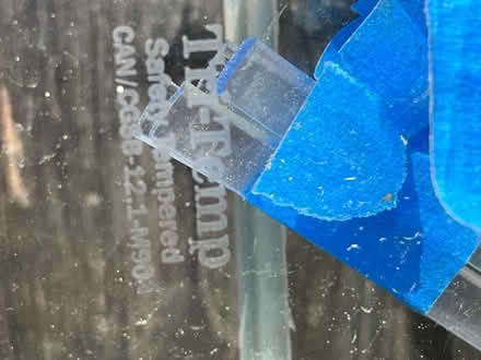 Photo of free Tempered glass panels (Hamilton) #3