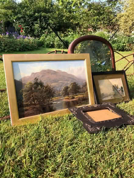 Photo of free Pictures, mirror and frame (Frampton on severn) #1