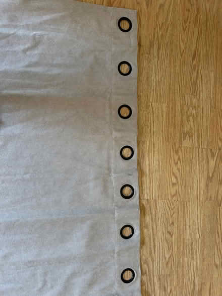 Photo of free 7 panels, grommet drapes(50x96) (West side of Galt) #1