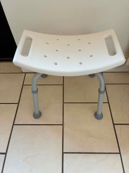 Photo of free Shower Stool (Malvern Link WR13) #1