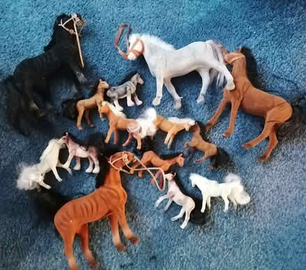 Photo of free Bundle of toy horses (Presteigne LD8) #1
