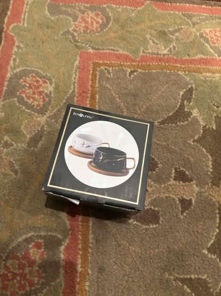 Photo of free Tea cup and saucer set (Spartan keyes) #1
