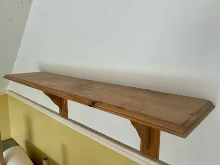 Photo of free Pine Shelf 35”W x 8”D (Ilkeston DE7 4B) #2