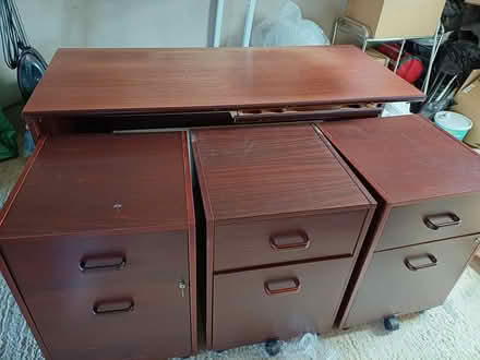 Photo of free Desk an drawers (Workington) #1