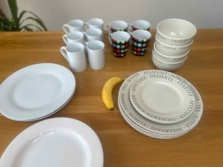 Photo of free Plates + mugs (sets) (BT15) #2