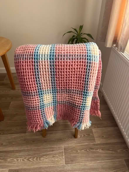 Photo of free Vintage wool blanket (Ifton Heath SY11) #1
