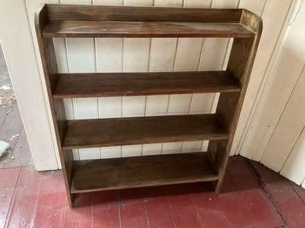Photo of free 3 chairs + bookcase (Aston-by-Stone ST15) #2