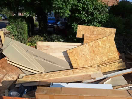 Photo of free Sheet wood offcuts (Bilton CV22) #1