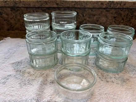 Photo of free 16 Glass Ramekin Dishes (HR1 3BJ) #1