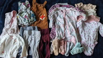 Photo of free Baby clothes 0-6 months (Corstorphine EH12) #1