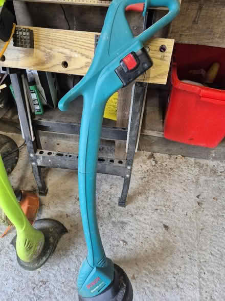 Photo of free Bosch Easytrim battery strimmer (Nantmel LD1) #2