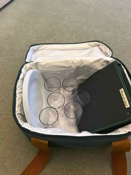 Photo of free Fortnum and Mason insulated picnic bag (De Parys MK40) #1