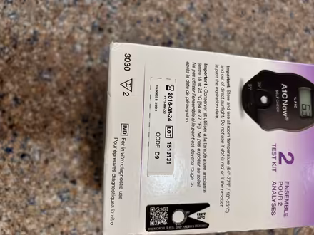Photo of free Home A1c check (Rural Petaluma) #2