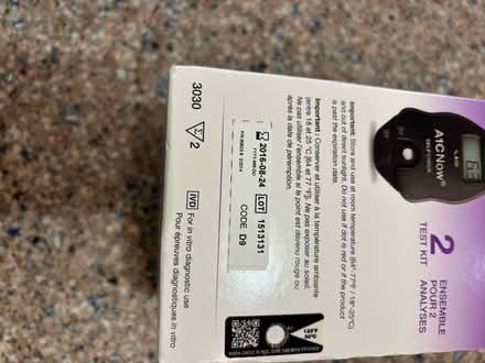 Photo of free Home A1c check (Rural Petaluma) #2